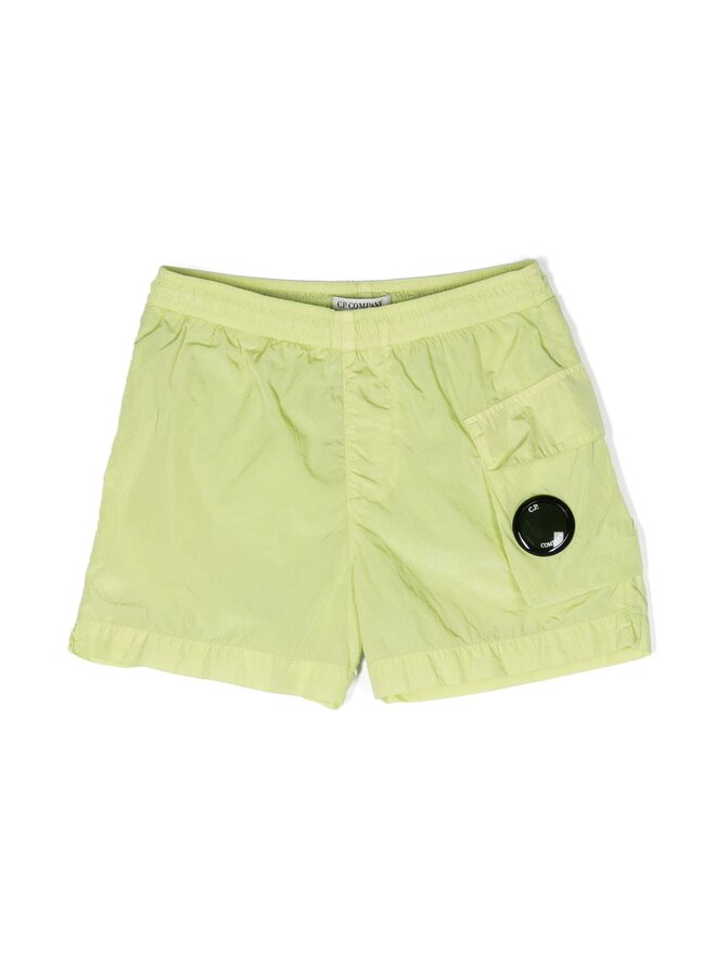 C.P. COMPANY SS24 - Swim Shorts - Green Pear