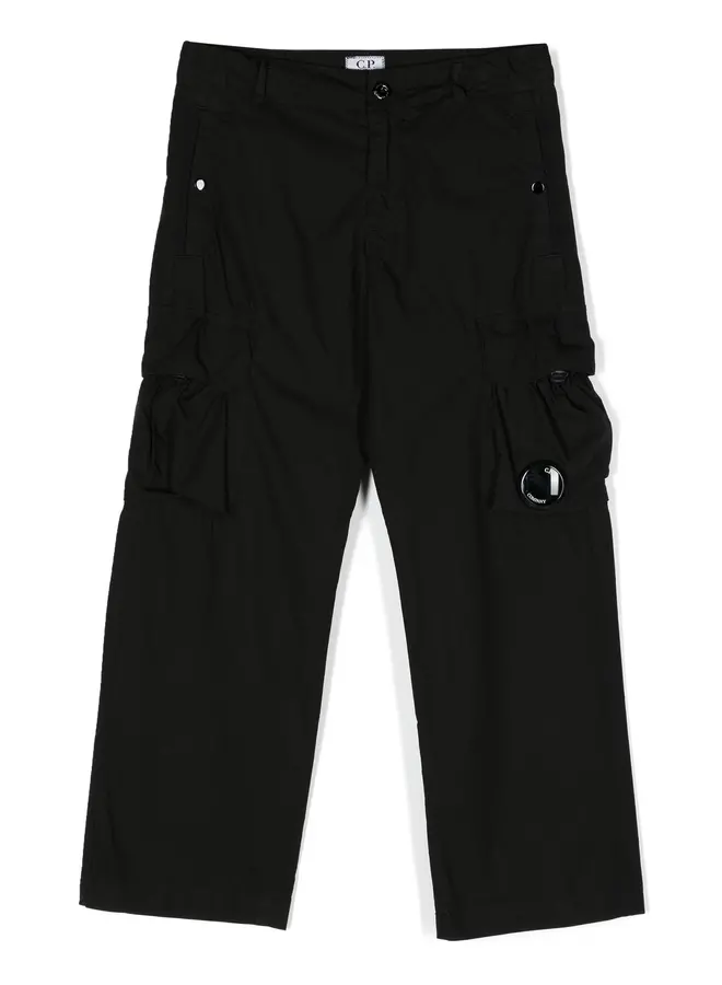 C.P. COMPANY SS24 - Cargo Pants - Black