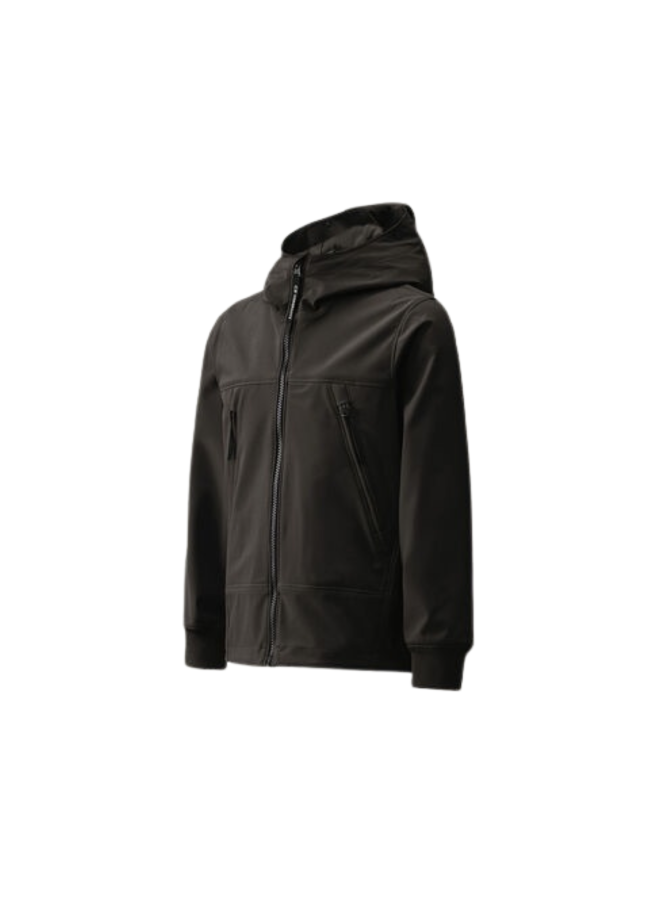 C.P. COMPANY SS24 - Hooded Jacket - Black