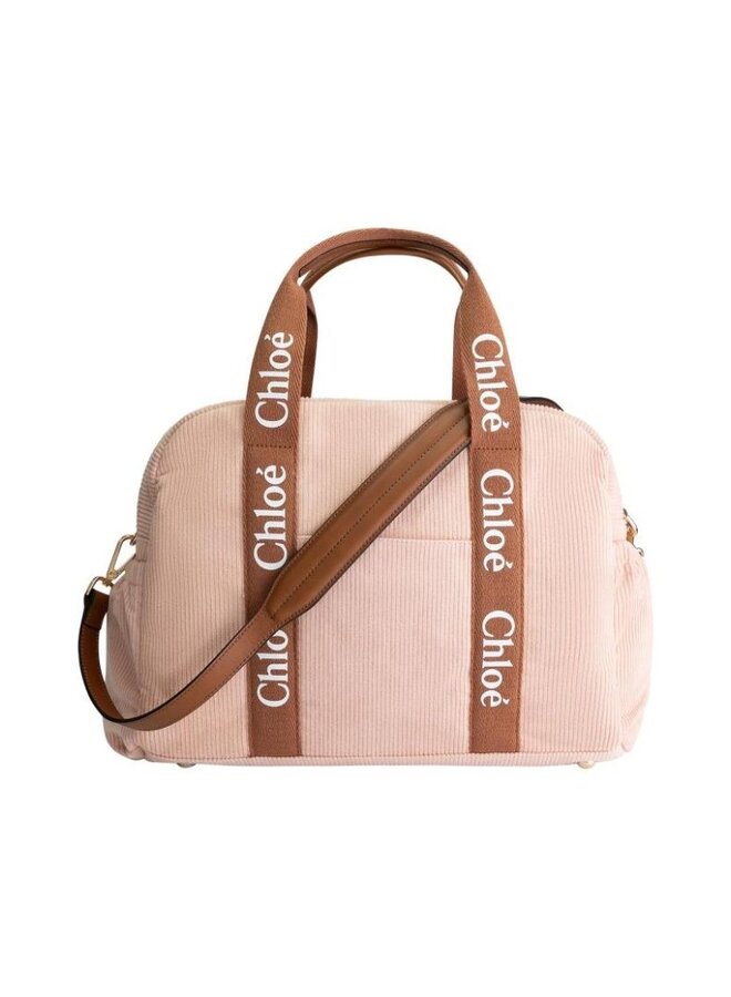 Chloé FW24 Kids - C20347 Diaperbag - Light Pink