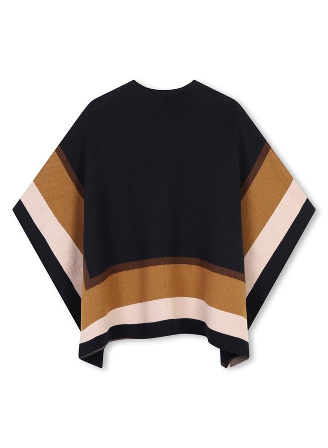 Chloé FW24 Kids - C20315 Cape - Marine Multicolor