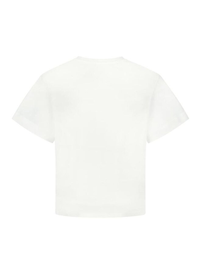 Chloé FW24 Kids - C20387 T-shirt - Off White