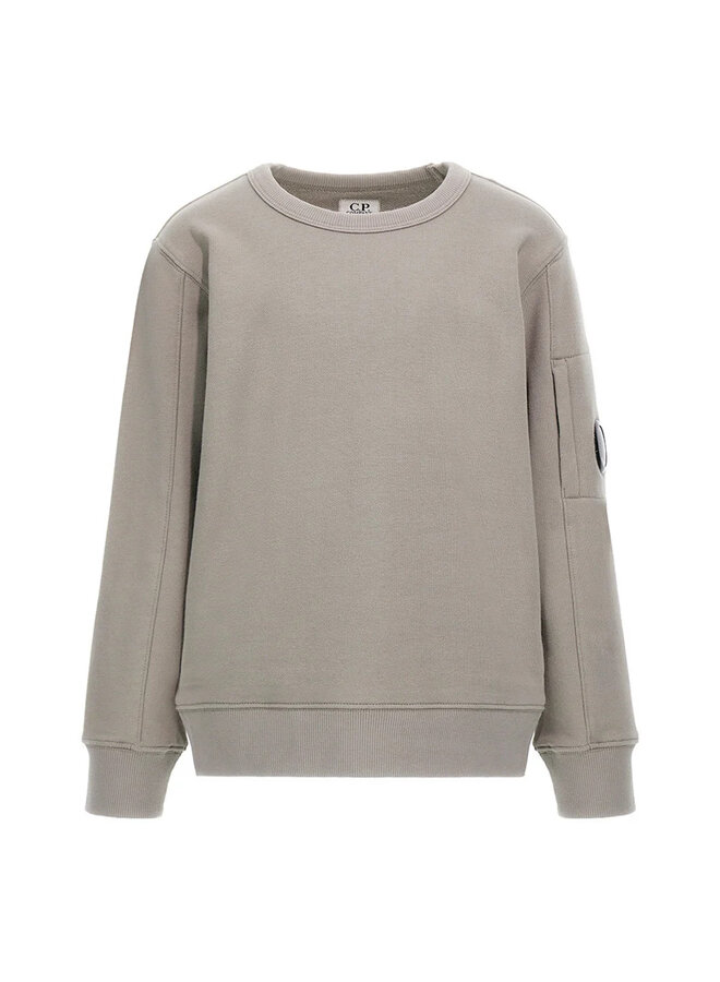 C.P. COMPANY KIDS FW24 - Sweatshirt - Vintage Khaki