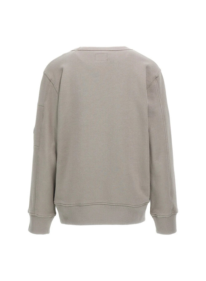 C.P. COMPANY KIDS FW24 - Sweatshirt - Vintage Khaki