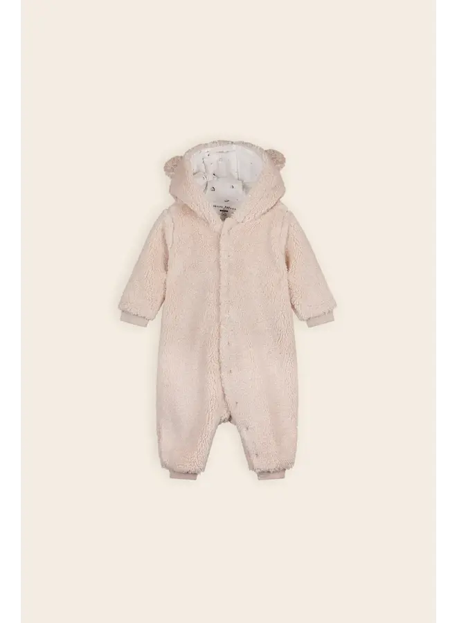 Petite Maison FW24 - Soo Teddy Pak met Capuchon - Oatmeal