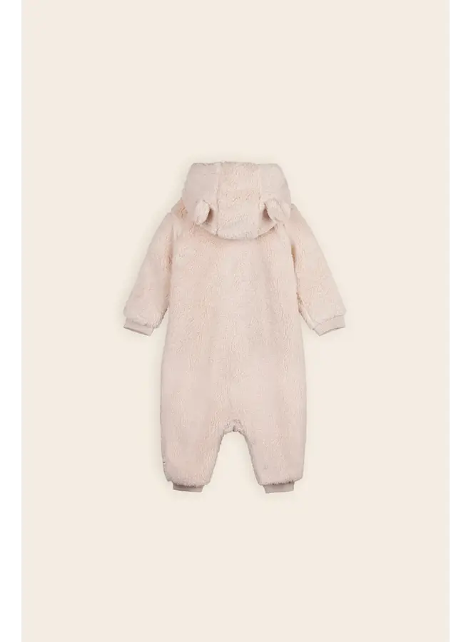 Petite Maison FW24 - Soo Teddy Pak met Capuchon - Oatmeal