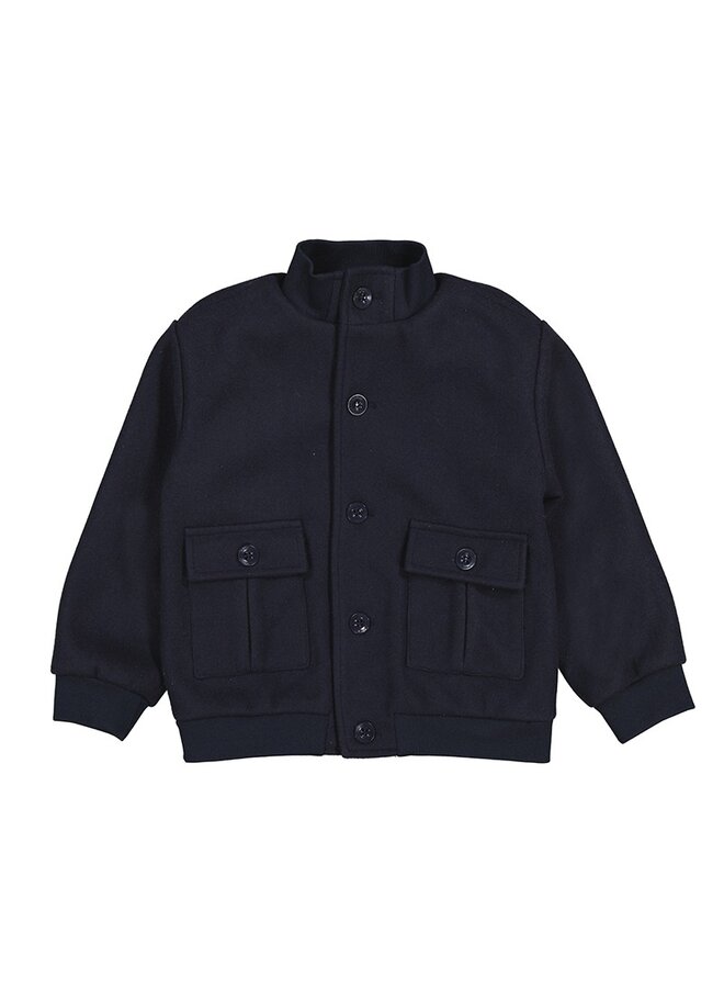 Mayoral FW24 - Cloth coat - Navy