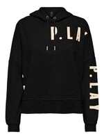 Onpeddy short ls hood swt black