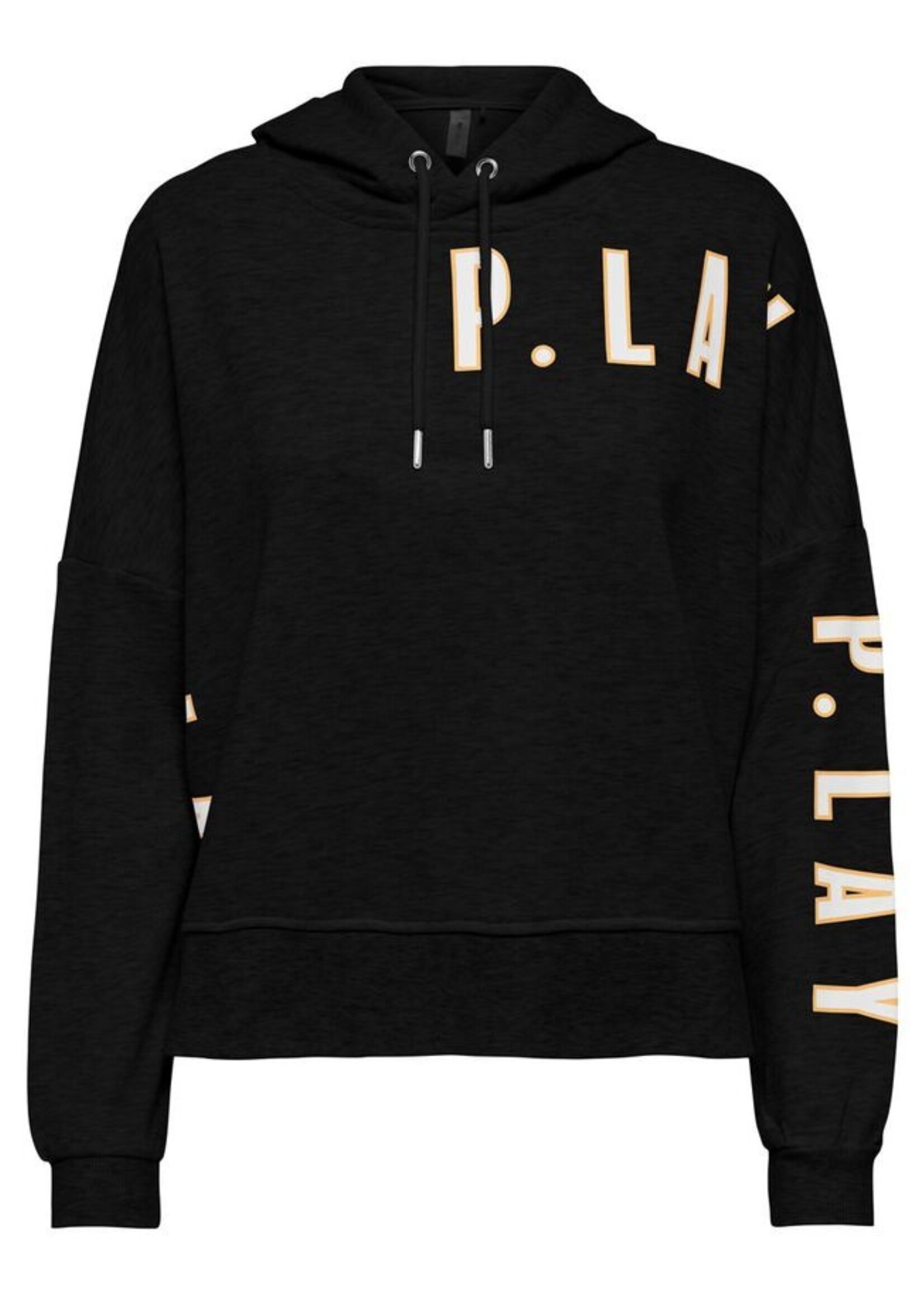 Onpeddy short ls hood swt black