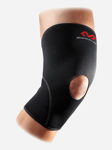 Knee Support With Open Patella Black 402