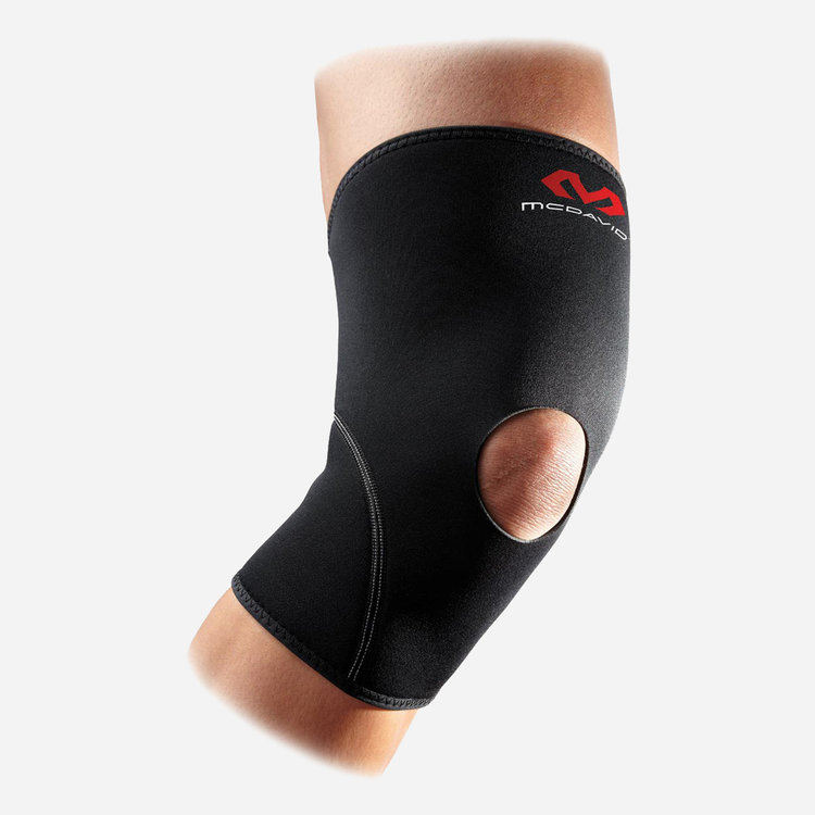 Knee Support With Open Patella Black 402