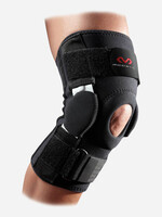 Knee Brace With Dual Disk Hinges Black