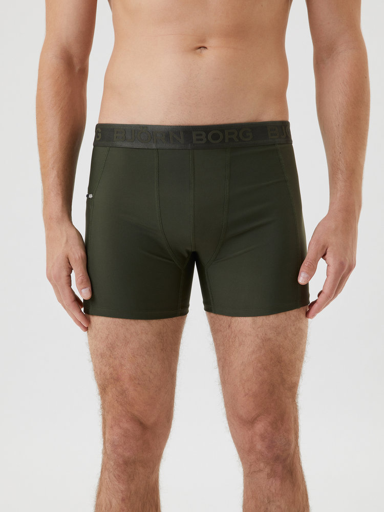 STRETCH SWIMSHORTS