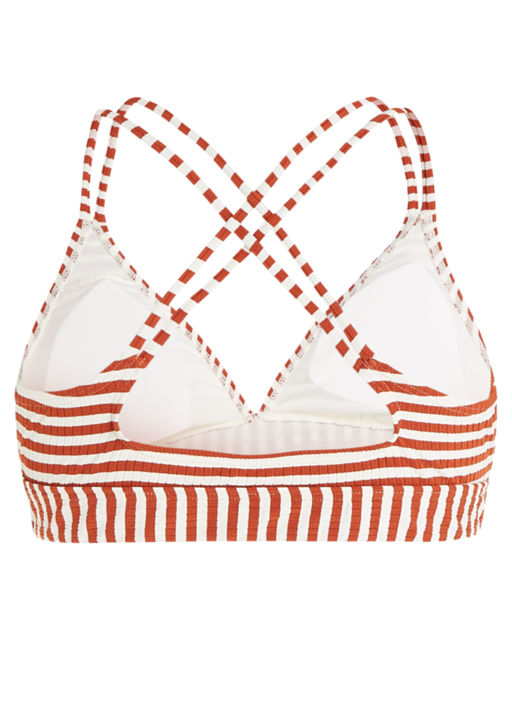 MIXMAKARA triangle bikini top