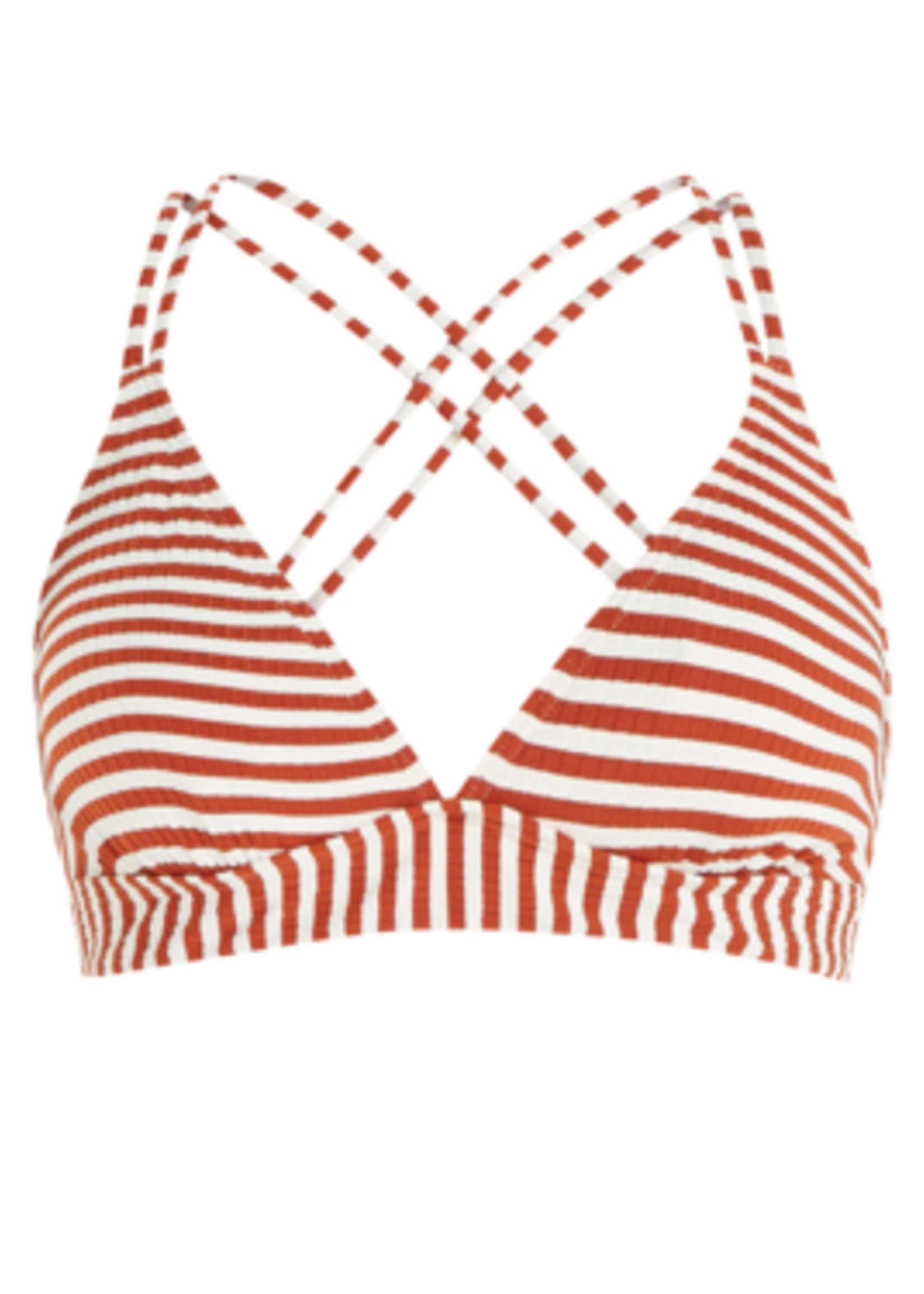 MIXMAKARA triangle bikini top