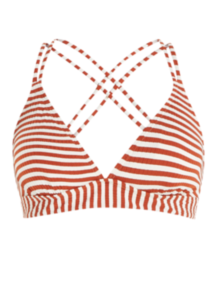 MIXMAKARA triangle bikini top
