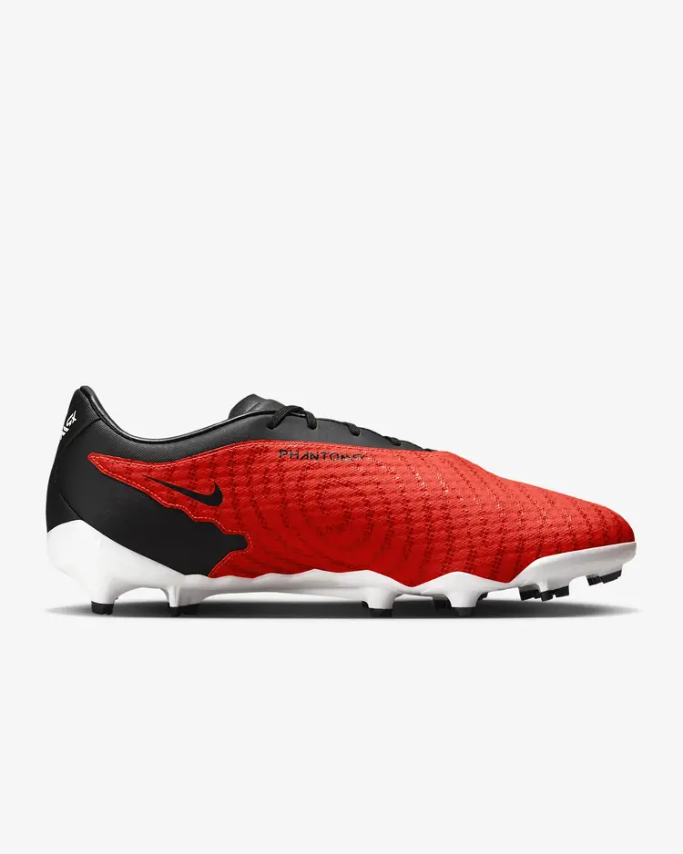 NIKE PHANTOM GX ACADEMY, BRIGHT CRIMSON/BLACK-WHITE