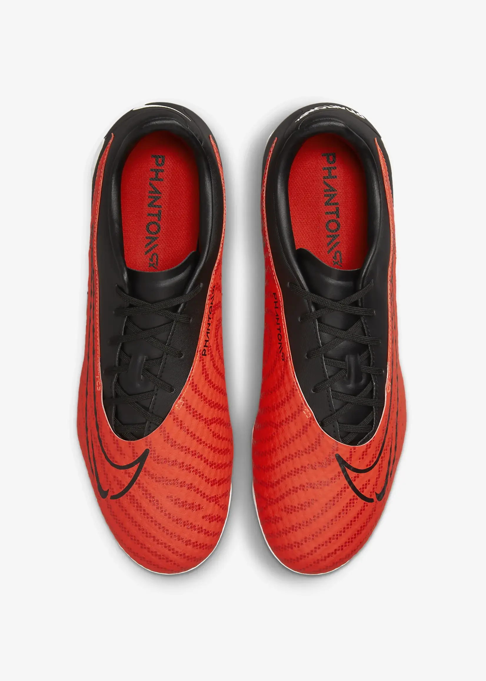 NIKE PHANTOM GX ACADEMY, BRIGHT CRIMSON/BLACK-WHITE