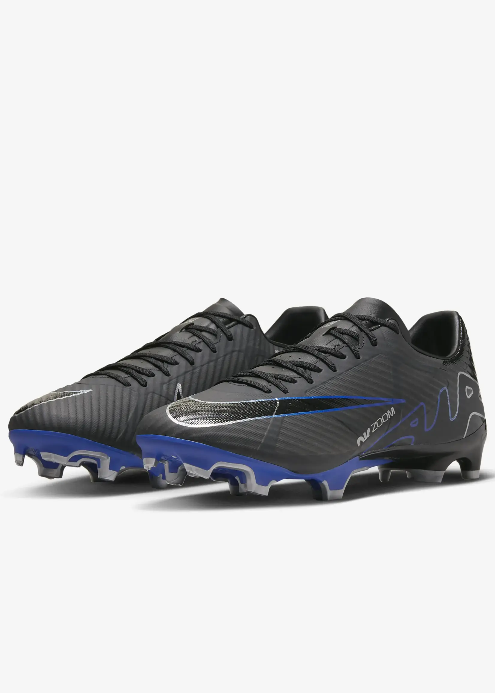 NIKE ZOOM MERCURIAL VAPOR 15 A,BLACK/CHR