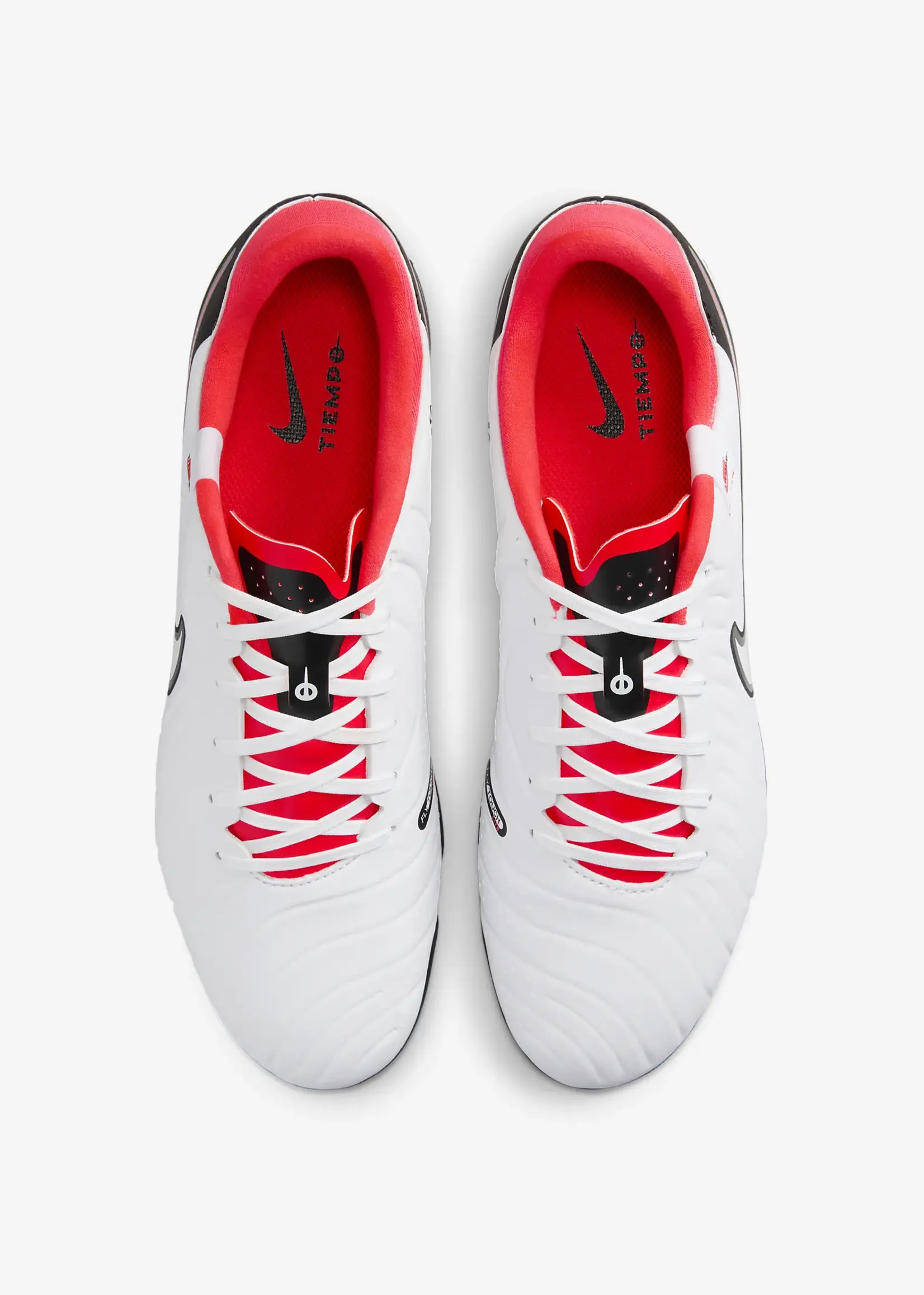 NIKE TIEMPO LEGEND 10 ACADEMY, WHITE/BLACK-BRIGHT CRIMSON