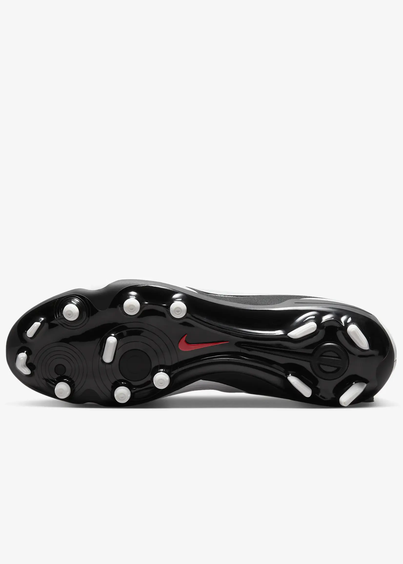 NIKE TIEMPO LEGEND 10 ACADEMY, WHITE/BLACK-BRIGHT CRIMSON