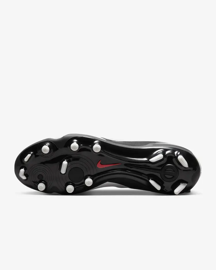 NIKE TIEMPO LEGEND 10 ACADEMY, WHITE/BLACK-BRIGHT CRIMSON