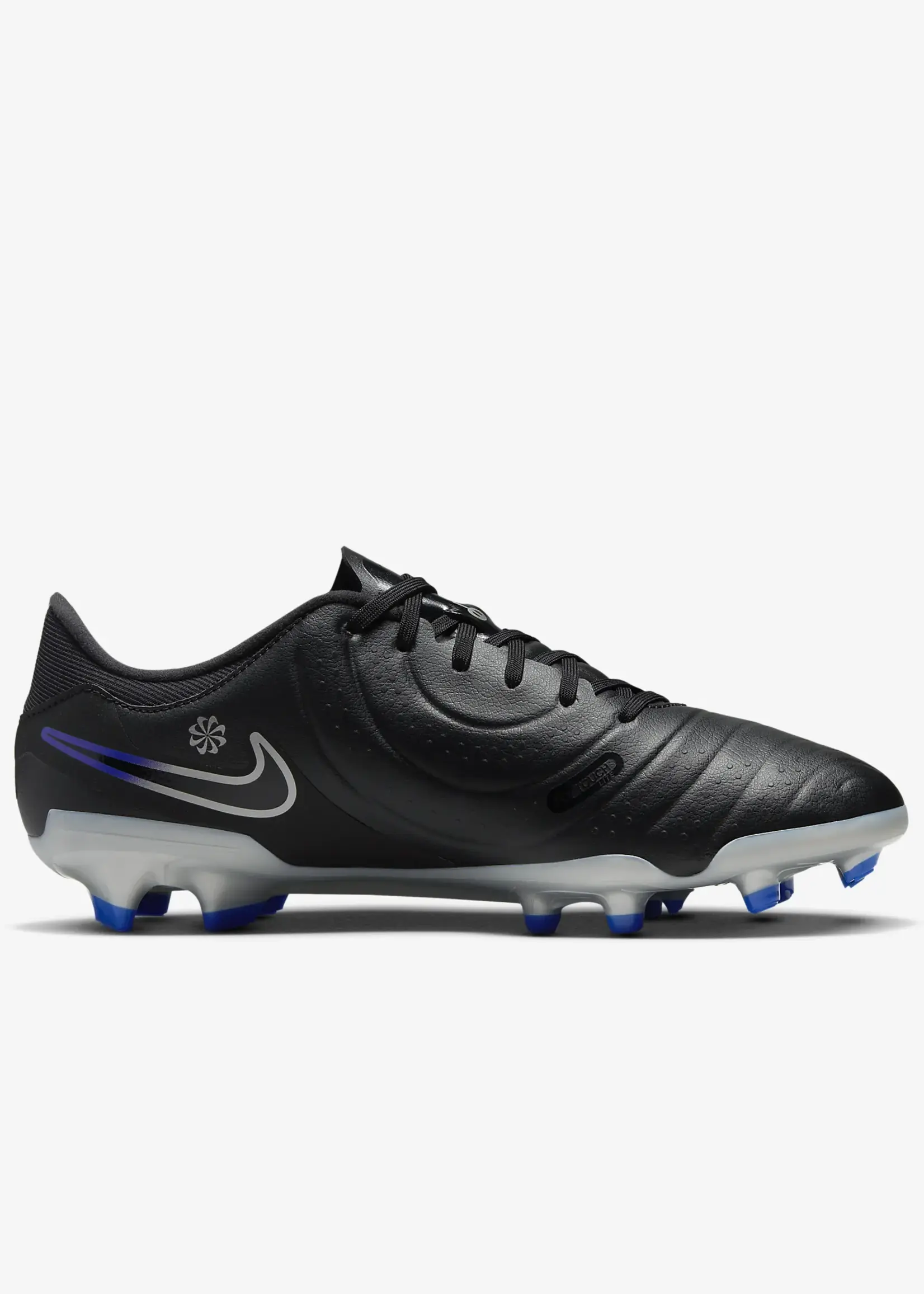NIKE TIEMPO LEGEND 10 ACADEMY, BLACK/CHROME-HYPER ROYAL