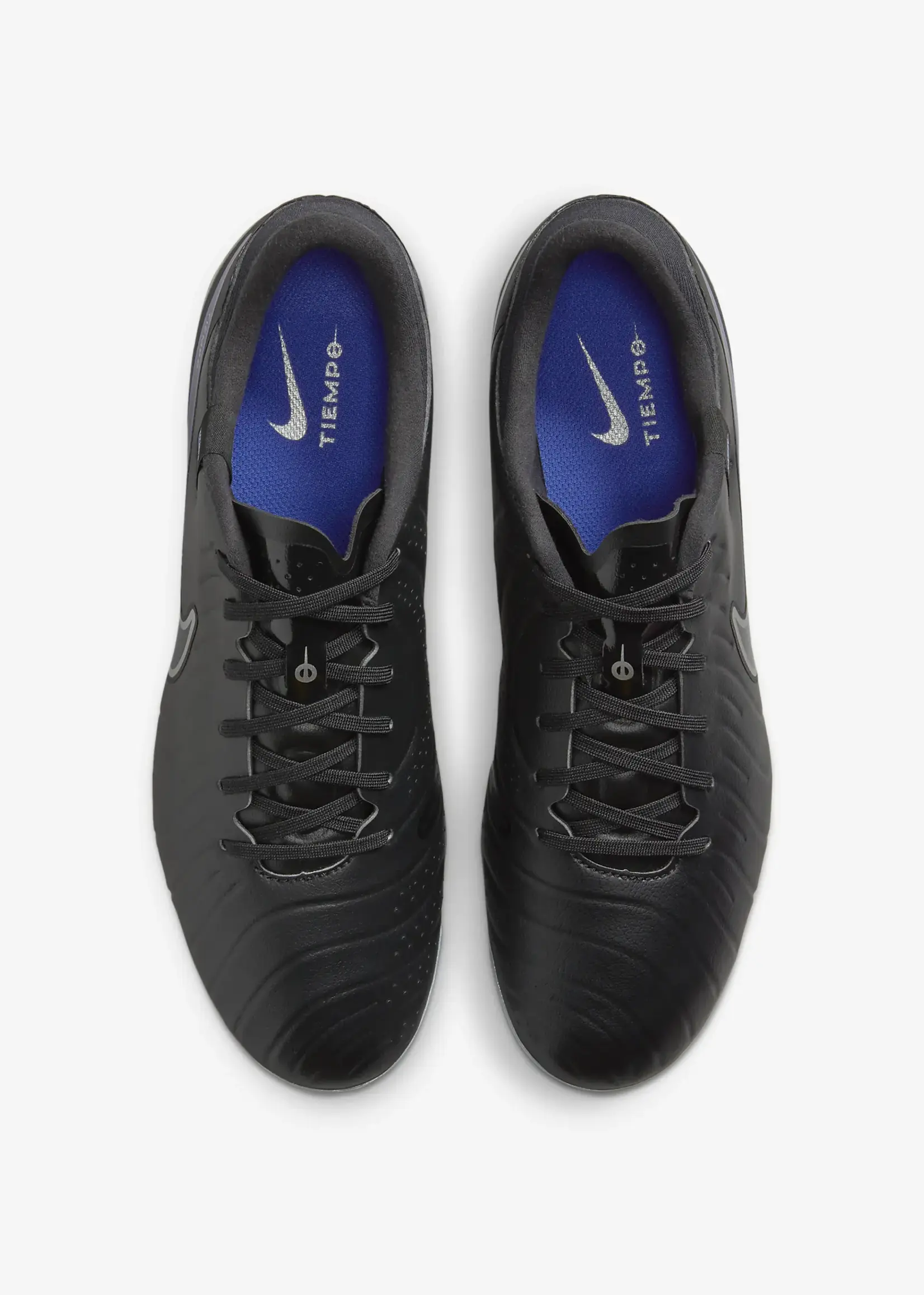 NIKE TIEMPO LEGEND 10 ACADEMY, BLACK/CHROME-HYPER ROYAL