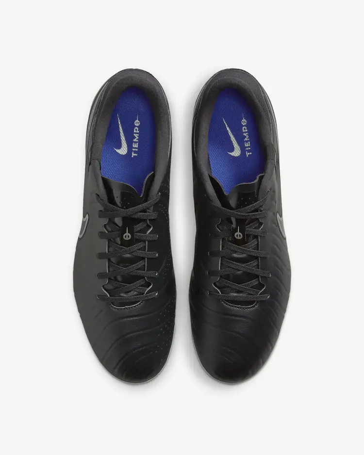 NIKE TIEMPO LEGEND 10 ACADEMY, BLACK/CHROME-HYPER ROYAL