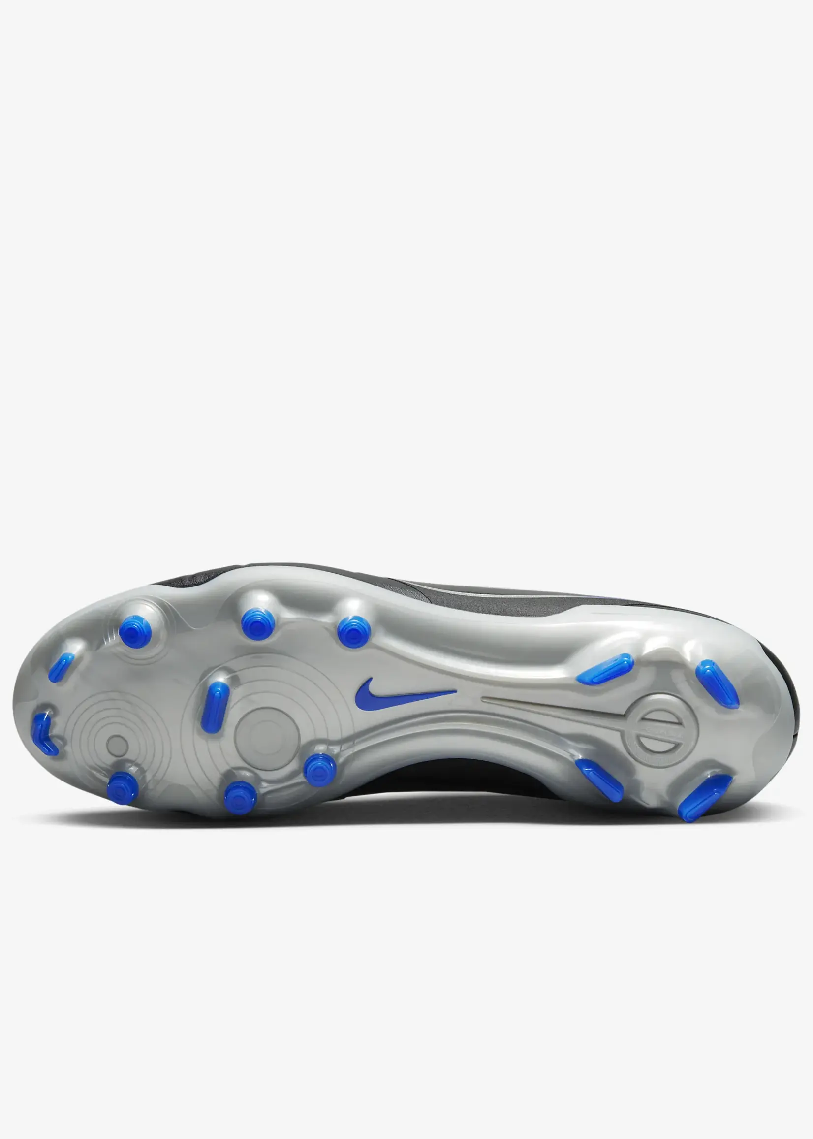 NIKE TIEMPO LEGEND 10 ACADEMY, BLACK/CHROME-HYPER ROYAL