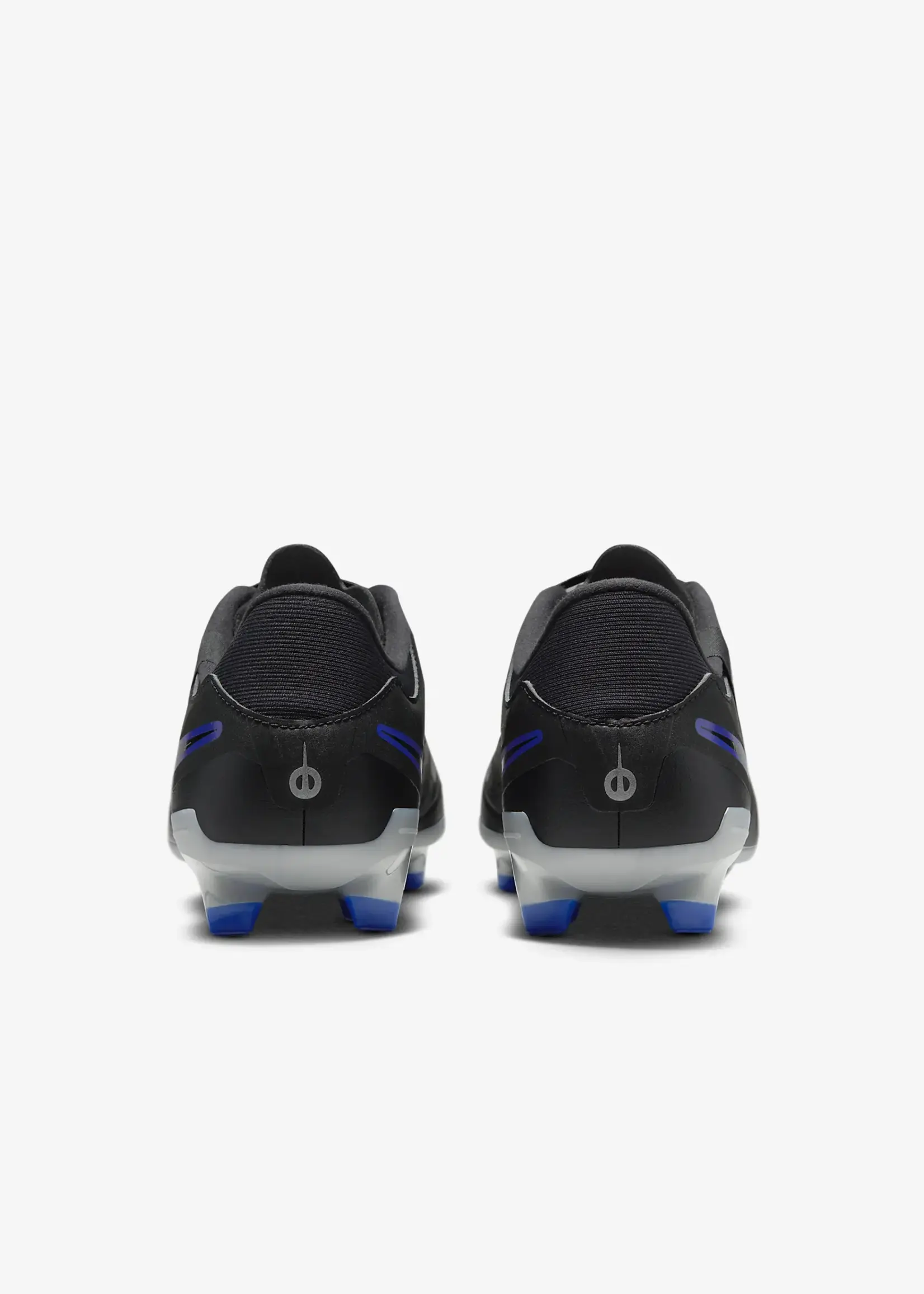 NIKE TIEMPO LEGEND 10 ACADEMY, BLACK/CHROME-HYPER ROYAL