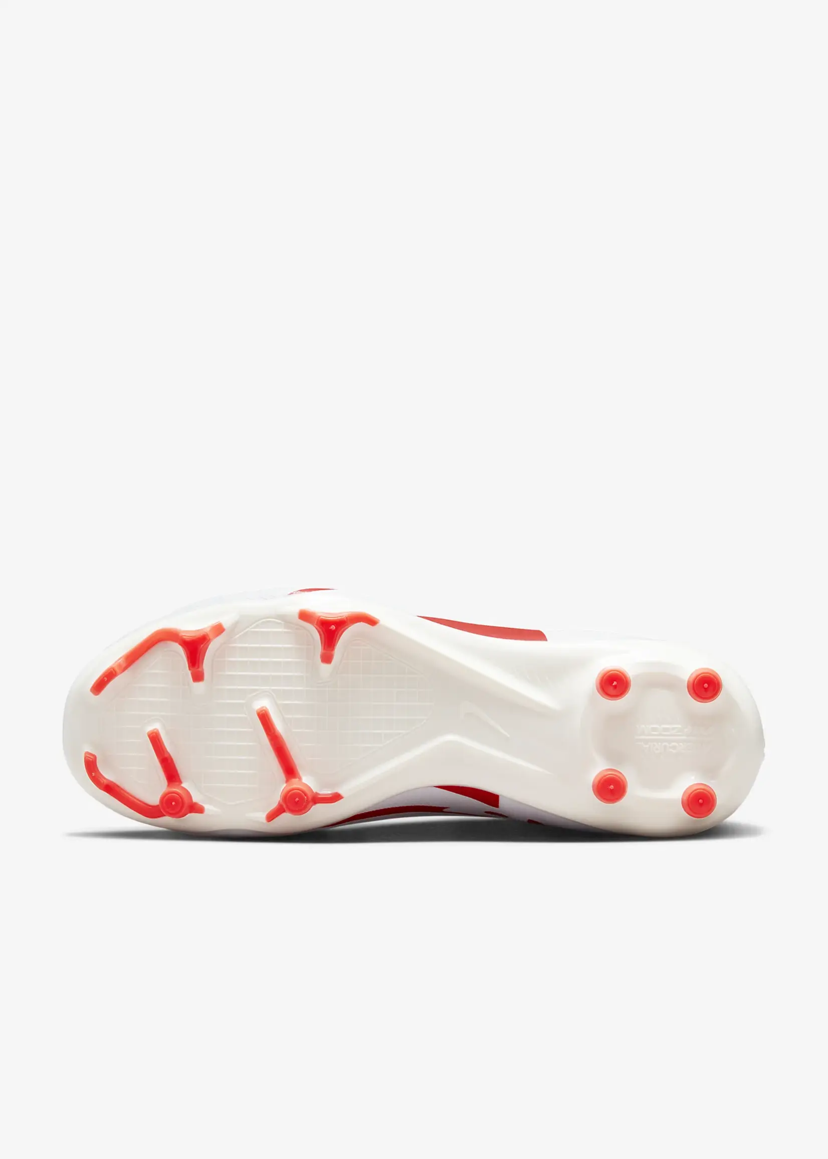 NIKE JR. ZOOM MERCURIAL SUPERF, BRIGHT CRIMSON/WHITE-BLACK
