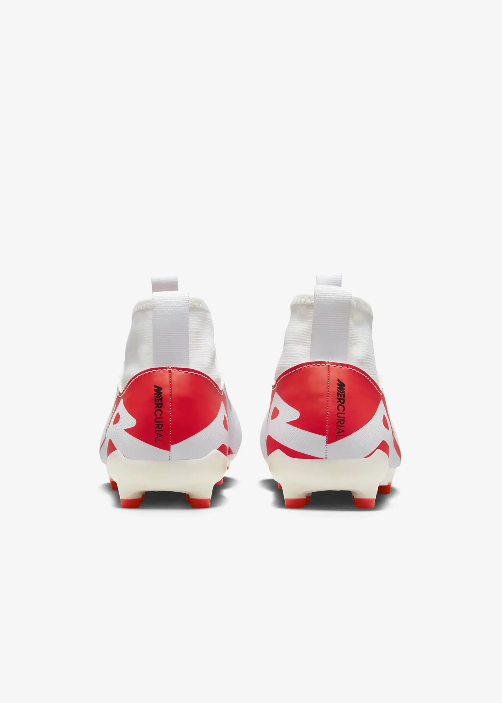 NIKE JR. ZOOM MERCURIAL SUPERF, BRIGHT CRIMSON/WHITE-BLACK