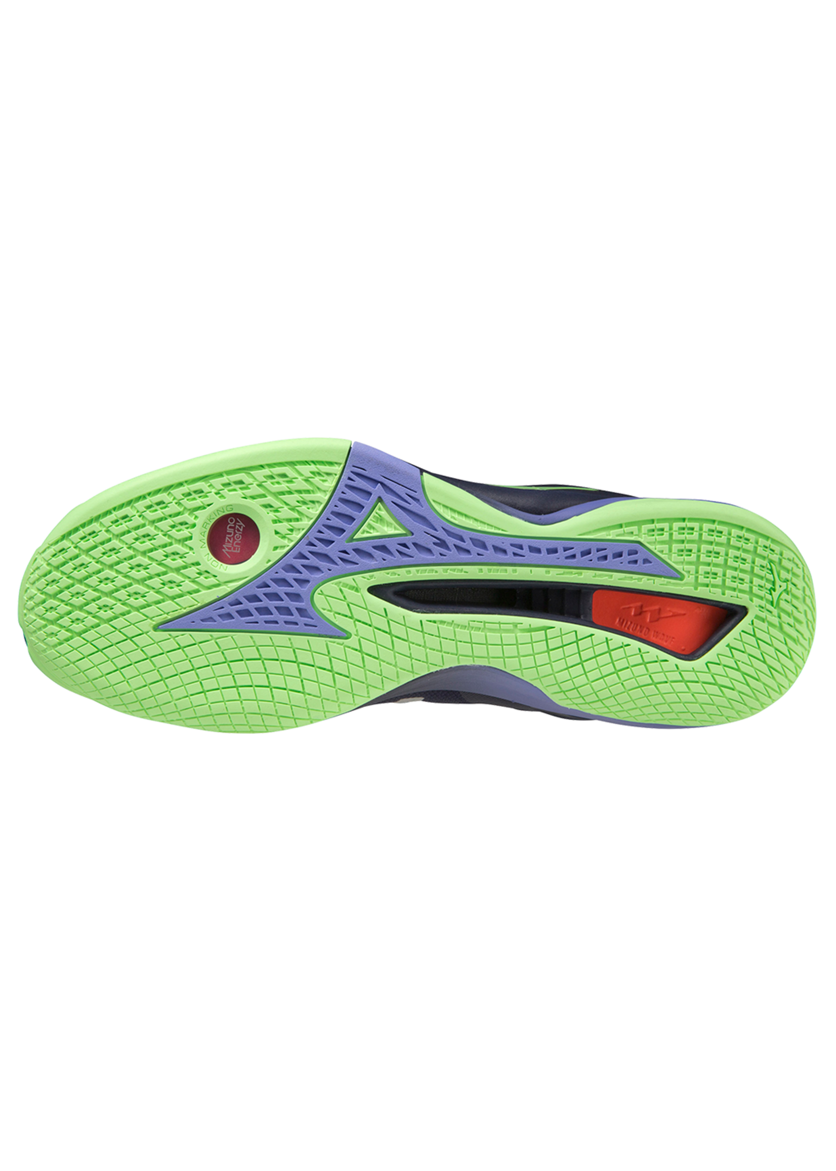 MIZUNO WAVE STEALTH NEO(U) - EBLUE/TECHGREEN/LOLITE