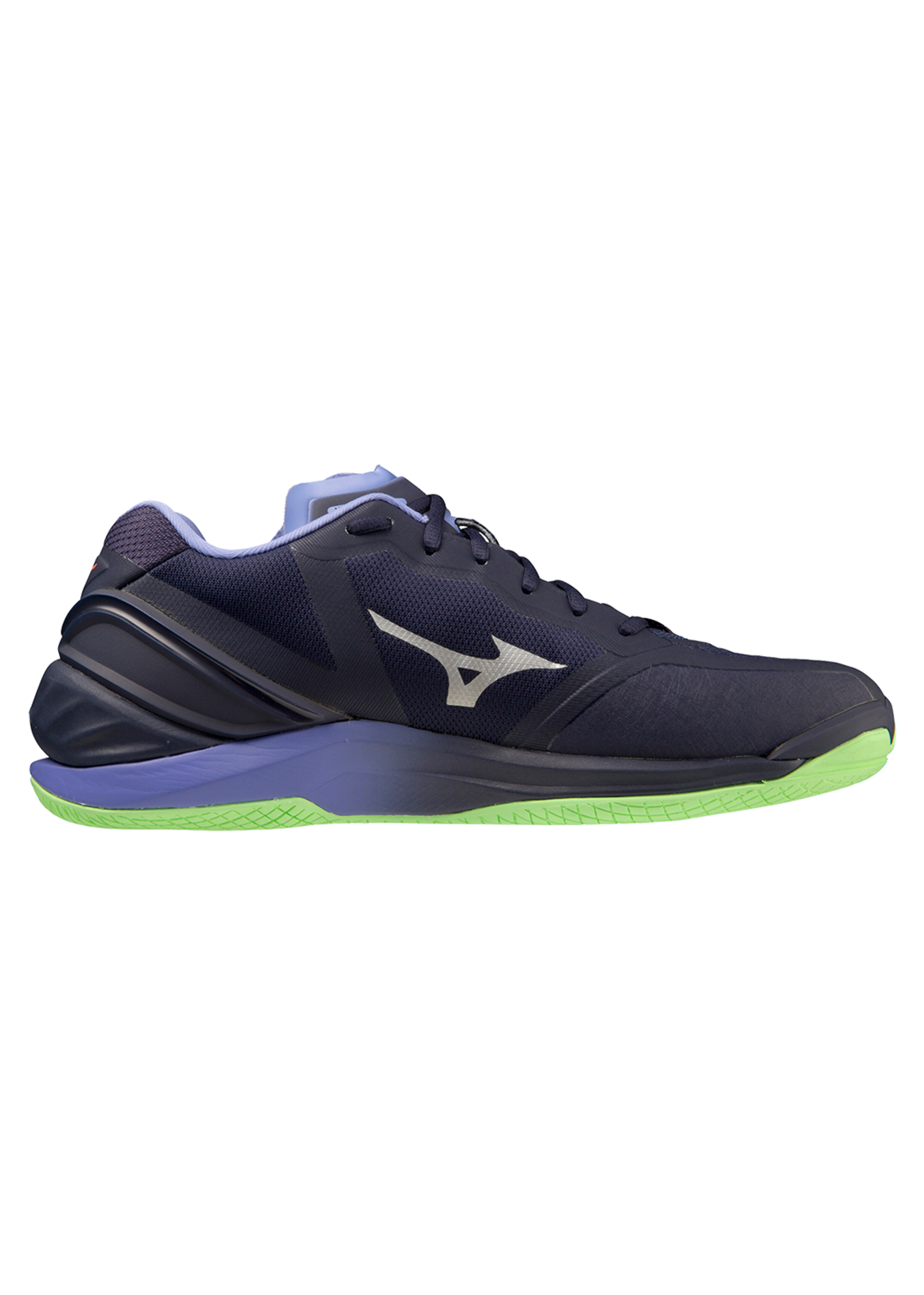 MIZUNO WAVE STEALTH NEO(U) - EBLUE/TECHGREEN/LOLITE