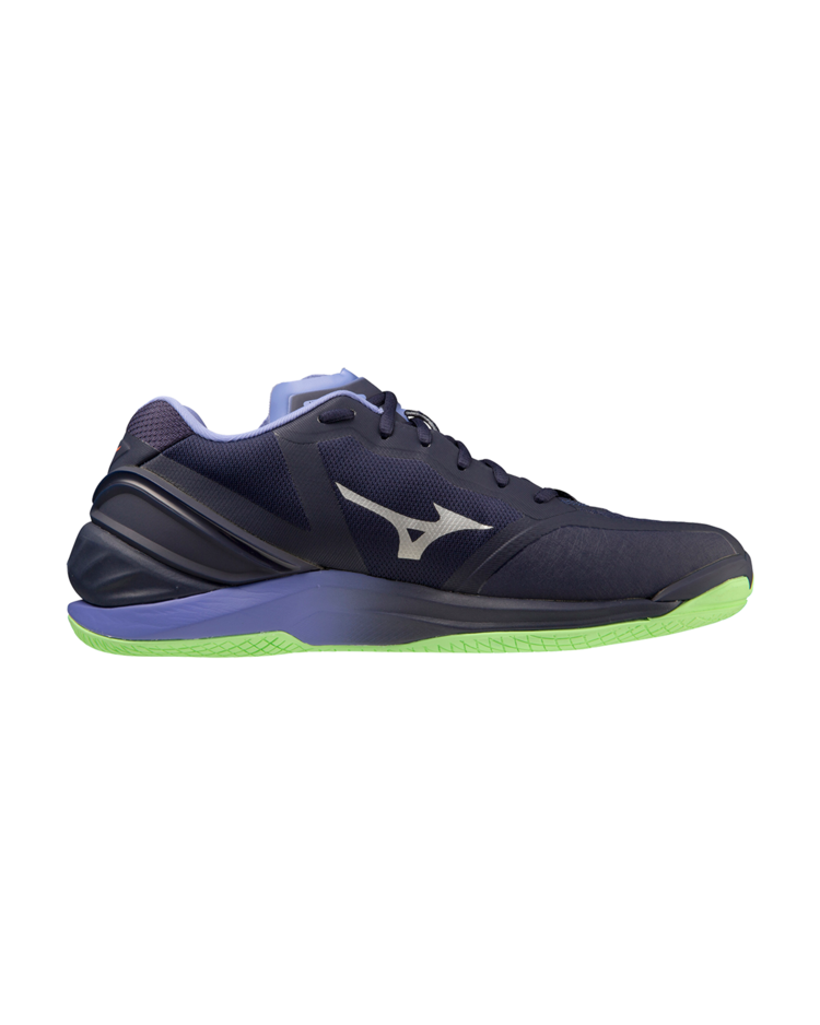 MIZUNO WAVE STEALTH NEO(U) - EBLUE/TECHGREEN/LOLITE