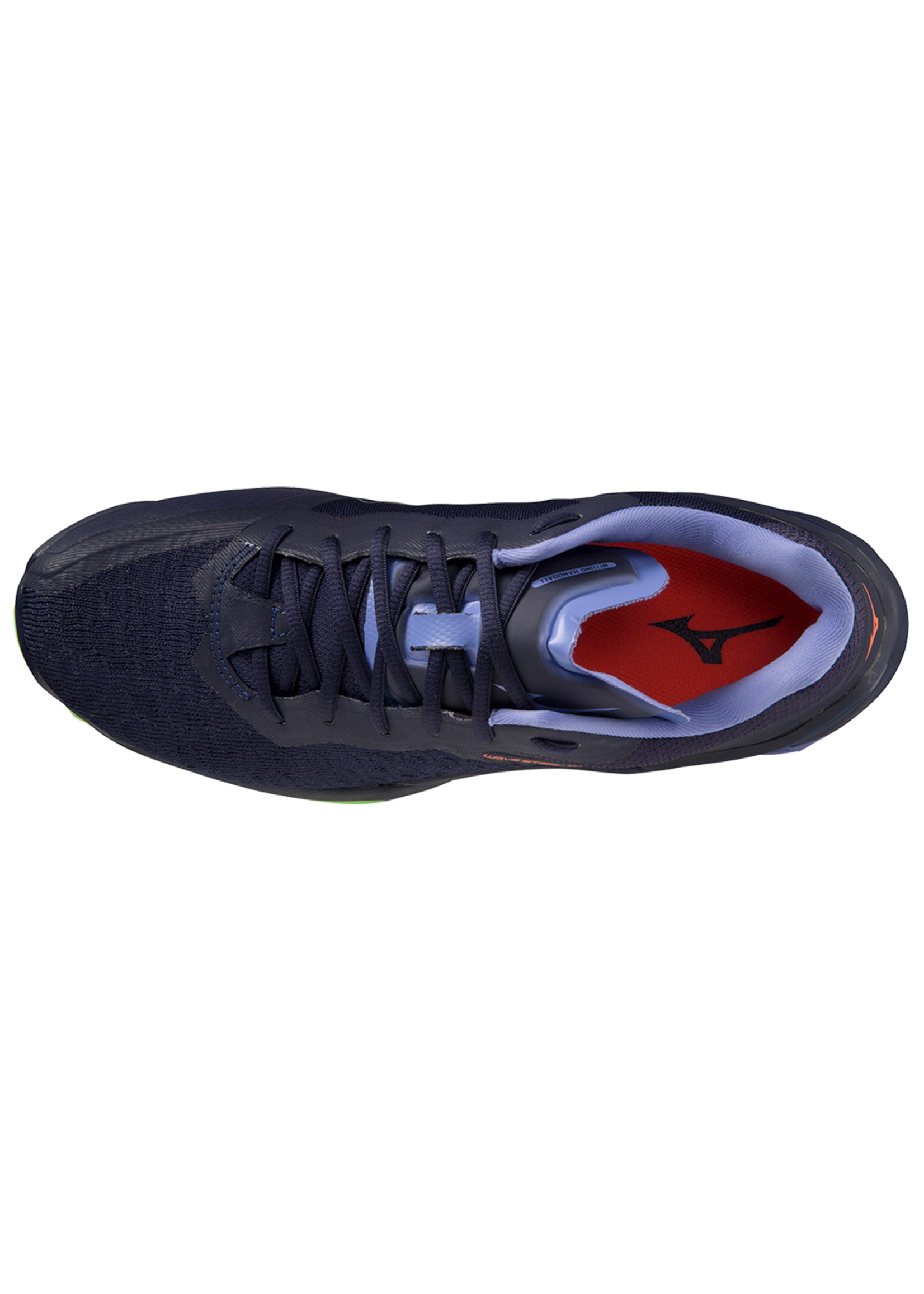 MIZUNO WAVE STEALTH NEO(U) - EBLUE/TECHGREEN/LOLITE