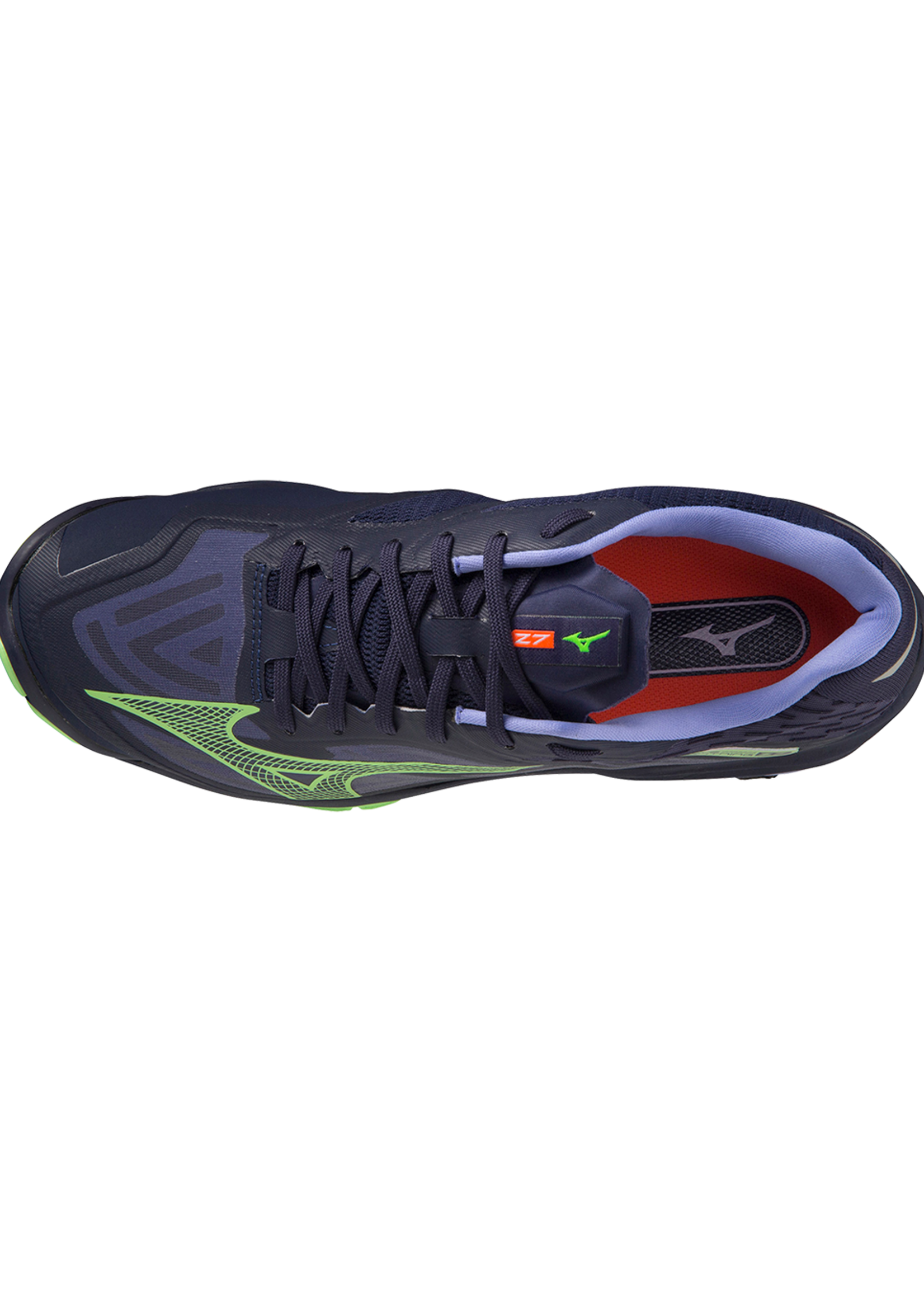 MIZUNO WAVE LIGHTNING Z7(U) - EVEBLUE/TECHGREEN/IOLITE