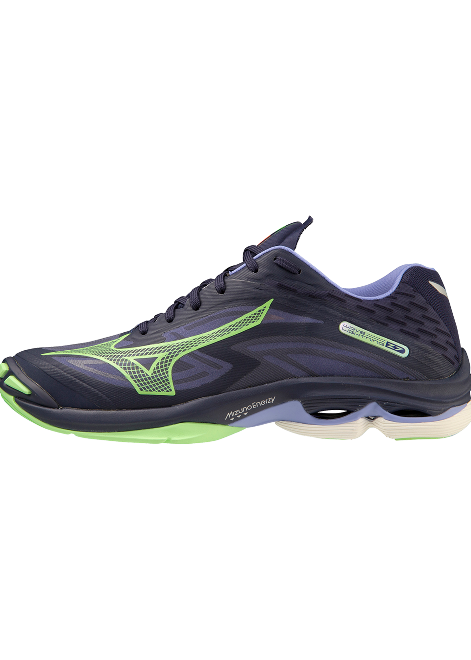 MIZUNO WAVE LIGHTNING Z7(U) - EVEBLUE/TECHGREEN/IOLITE