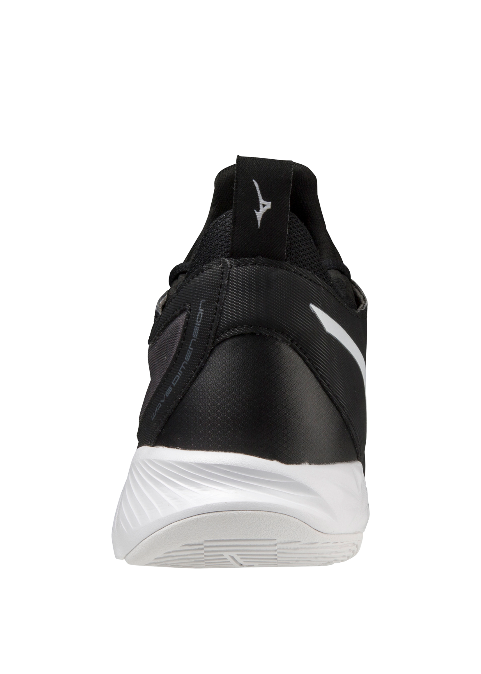 MIZUNO WAVE DIMENSION(U) - BLACK/WHITE/EBONY