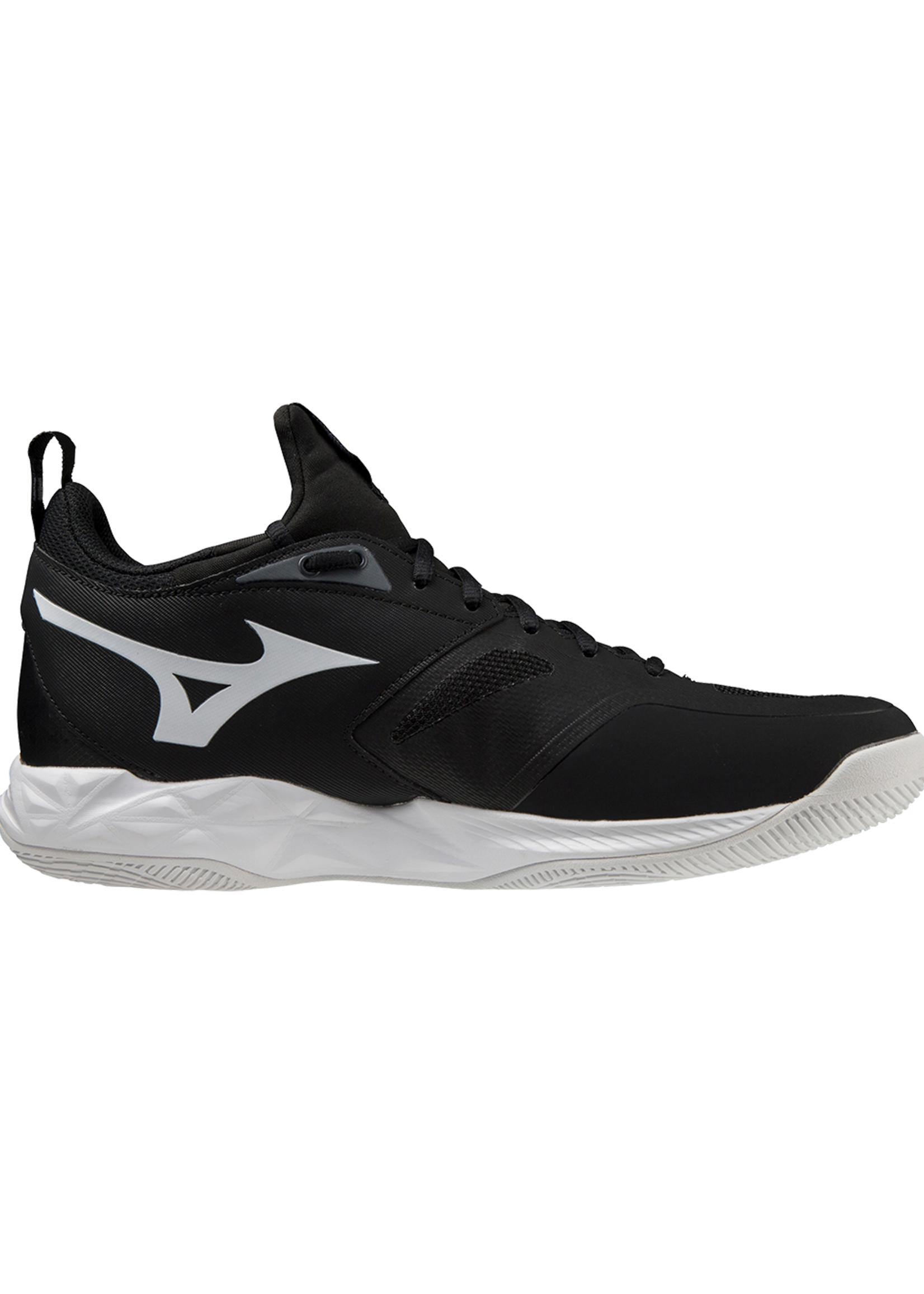 MIZUNO WAVE DIMENSION(U) - BLACK/WHITE/EBONY