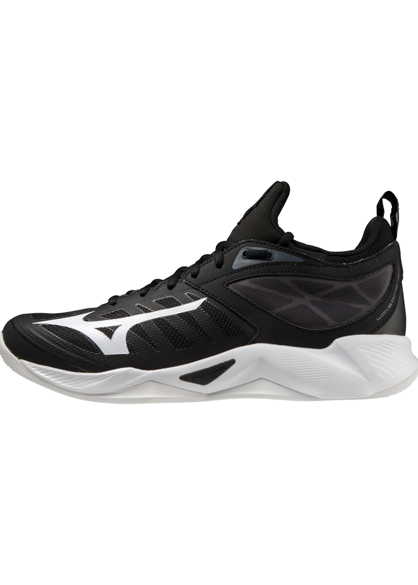 MIZUNO WAVE DIMENSION(U) - BLACK/WHITE/EBONY