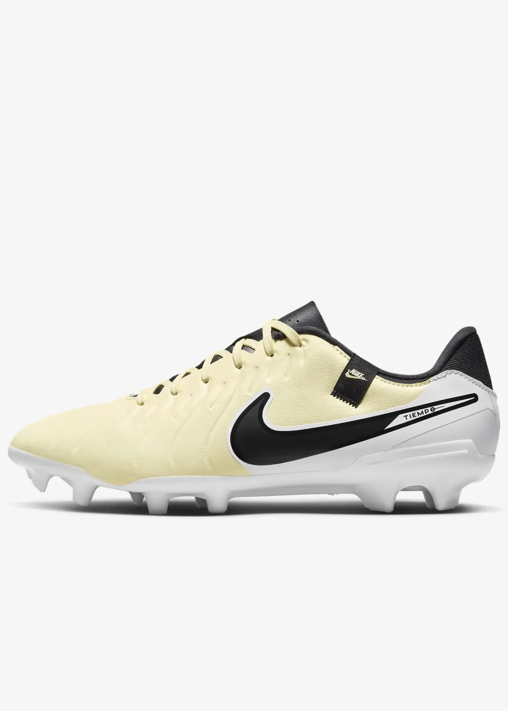 NIKE TIEMPO LEGEND 10 ACADEMY, WHITE/BLACK-BRIGHT CRIMSON