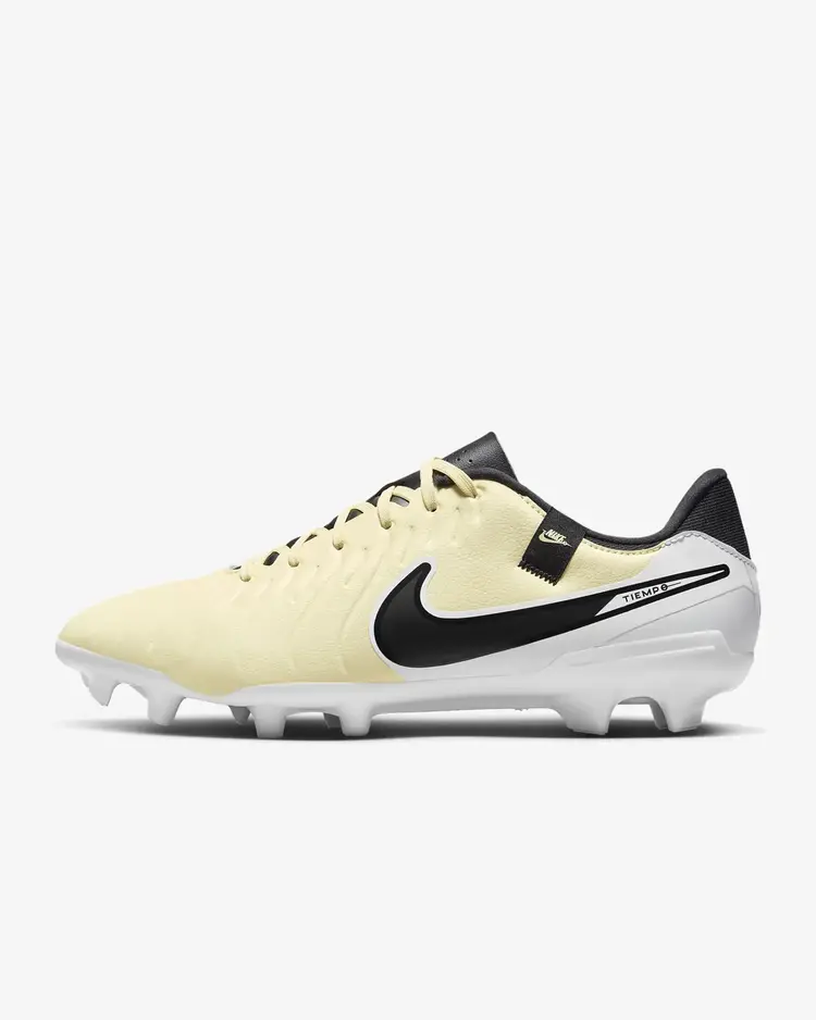 NIKE TIEMPO LEGEND 10 ACADEMY, WHITE/BLACK-BRIGHT CRIMSON