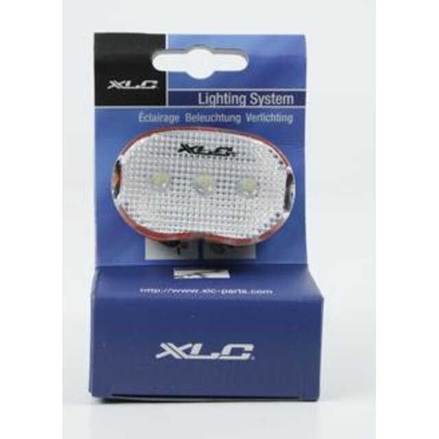 KOPLAMP XLC 4019 3 LED BATT STUUR KOPLAMP XLC 4019 3 LED BATT STUUR
