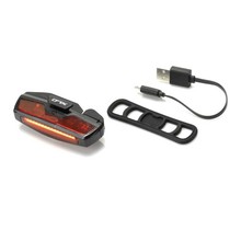 ACHTERLICHT XLC ELARA LED USB ZW