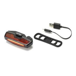 ACHTERLICHT XLC ELARA LED USB ZW