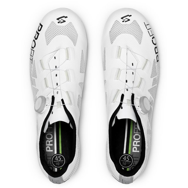 Spiuk CYCLING SHOES PROFIT ROAD C UNISEX WHITE 45