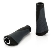 HANDVAT XLC ERGO 135MM CF ZW/GRY STEL GRS04