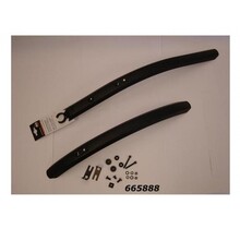 SPATBORDSET 28 SKS PVC 45MM ZW